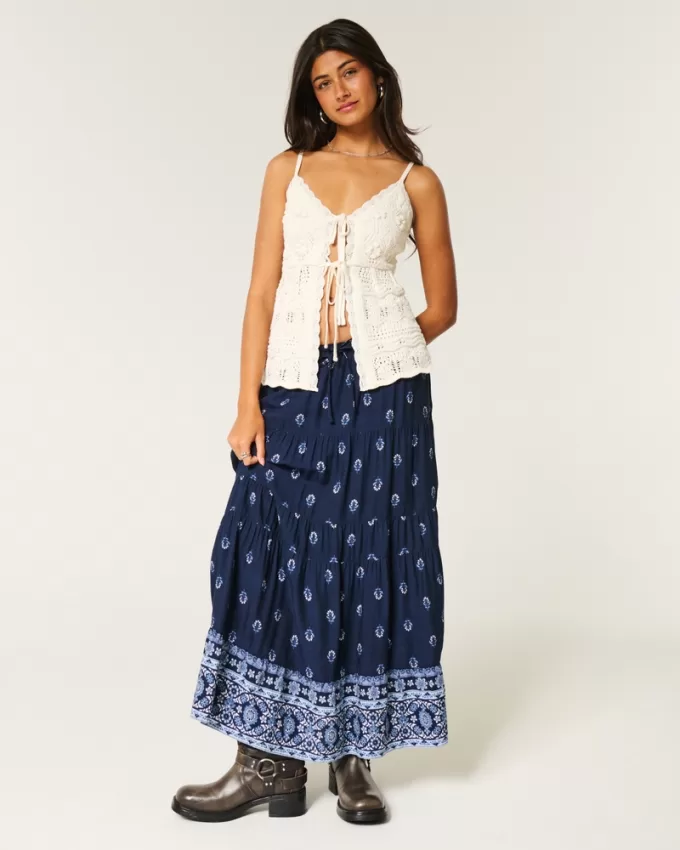 Tiered Maxi Skirt,Tiered Maxi Skirt Tiered Maxi Skirt,Tiered Maxi Skirt