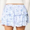 Tiered Mini Skort,Tiered Mini Skort Tiered Mini Skort,Tiered Mini Skort