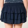 Tiered Mini Skort,Tiered Mini Skort Tiered Mini Skort,Tiered Mini Skort