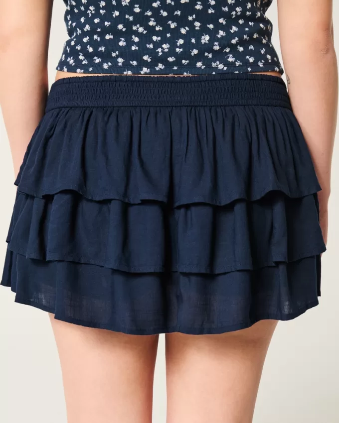 Tiered Mini Skort,Tiered Mini Skort Tiered Mini Skort,Tiered Mini Skort