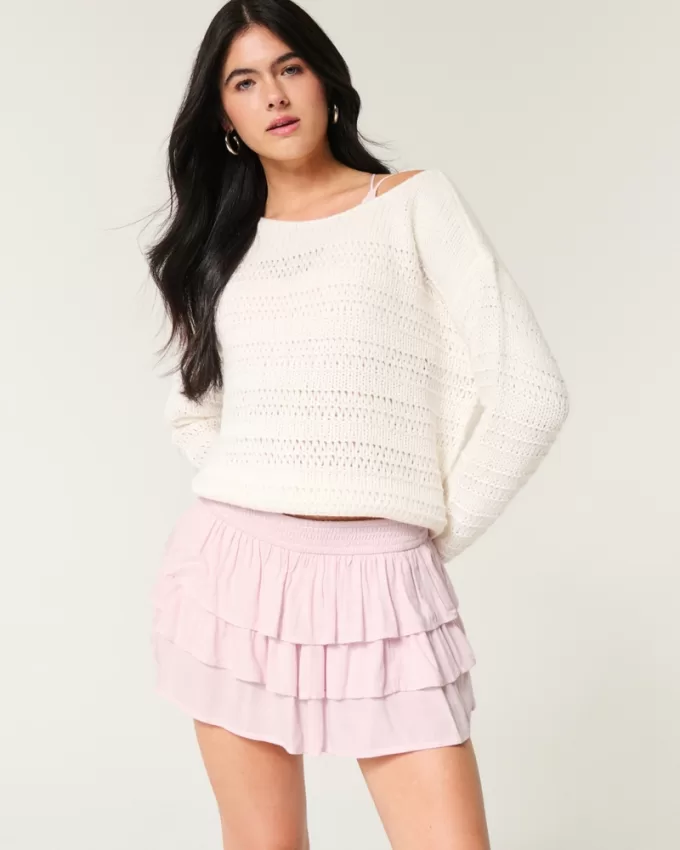Tiered Mini Skort,Tiered Mini Skort Tiered Mini Skort,Tiered Mini Skort