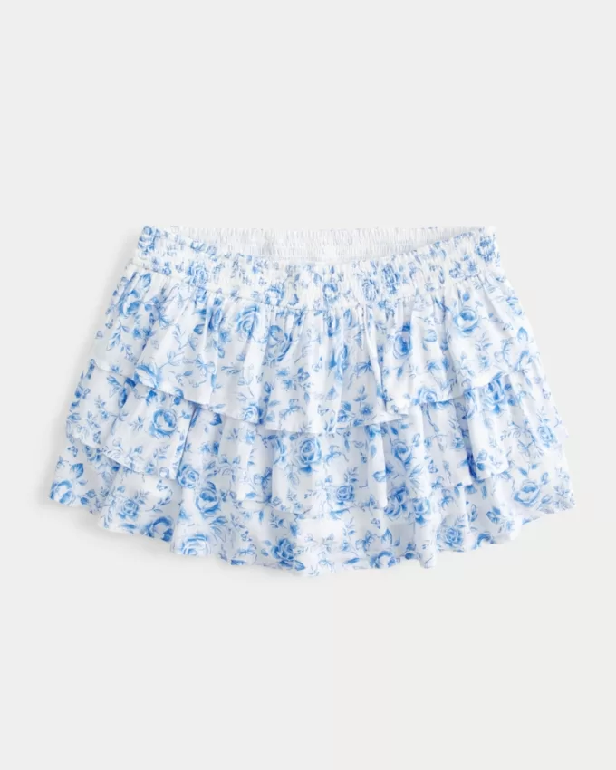 Tiered Mini Skort,Tiered Mini Skort Tiered Mini Skort,Tiered Mini Skort