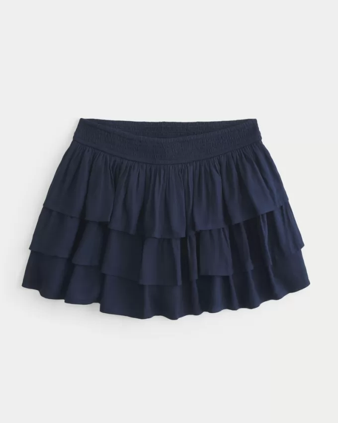 Tiered Mini Skort,Tiered Mini Skort Tiered Mini Skort,Tiered Mini Skort