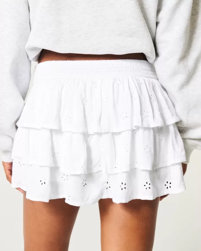 Tiered Mini Skort,Tiered Mini Skort Tiered Mini Skort,Tiered Mini Skort