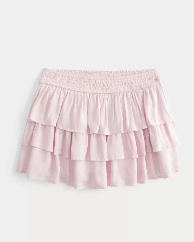 Tiered Mini Skort,Tiered Mini Skort Tiered Mini Skort,Tiered Mini Skort