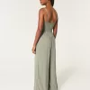 Twist Bust Jumpsuit,Twist Bust Jumpsuit Twist Bust Jumpsuit,Twist Bust Jumpsuit