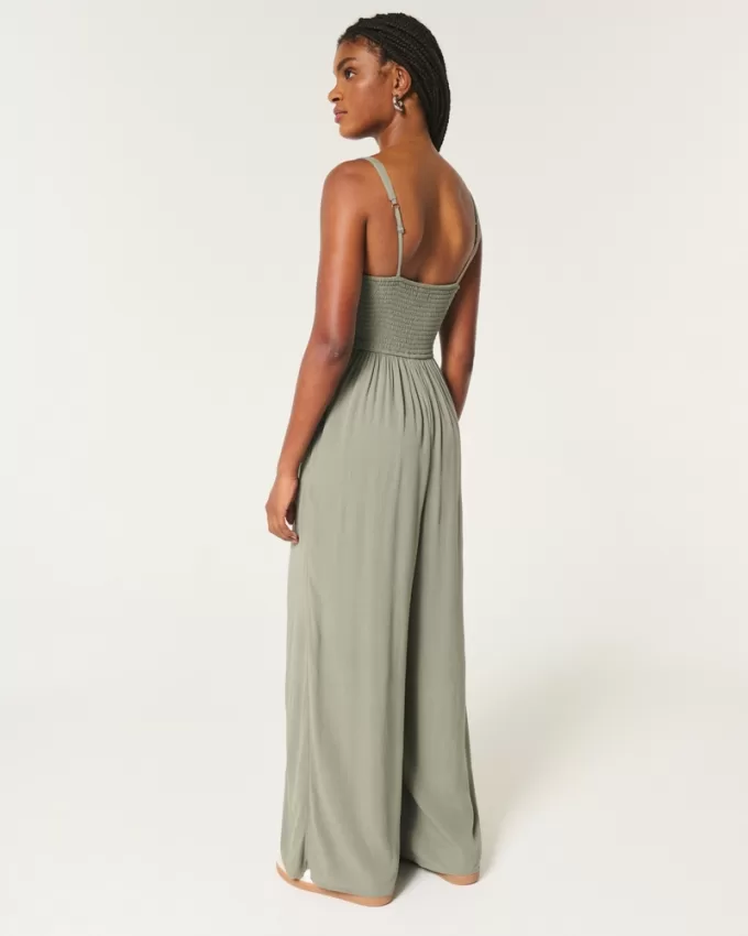 Twist Bust Jumpsuit,Twist Bust Jumpsuit Twist Bust Jumpsuit,Twist Bust Jumpsuit