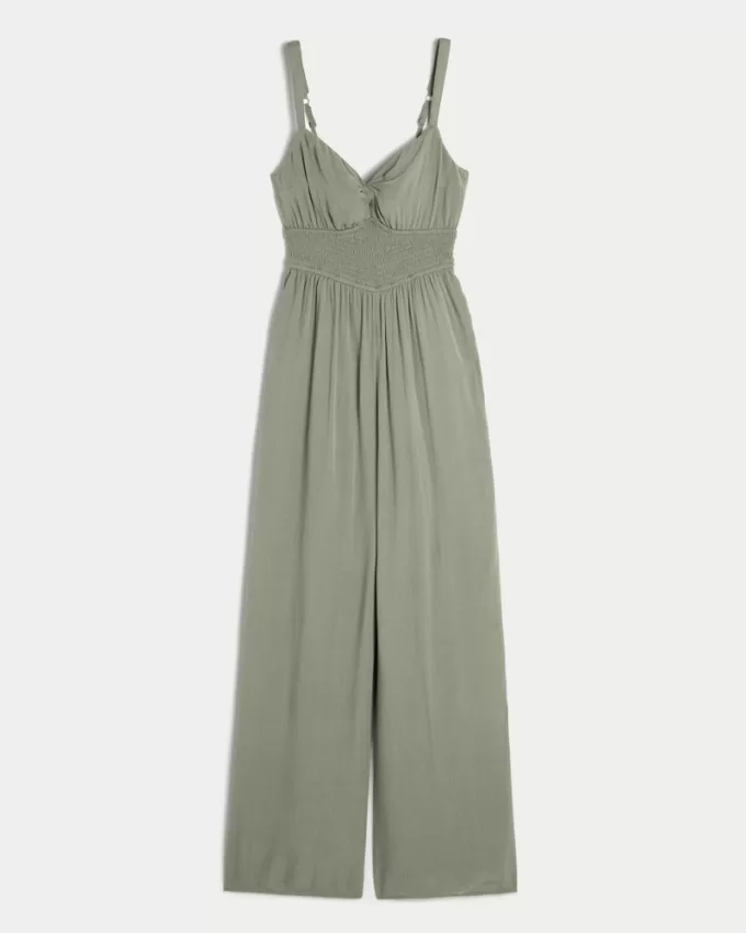 Twist Bust Jumpsuit,Twist Bust Jumpsuit Twist Bust Jumpsuit,Twist Bust Jumpsuit