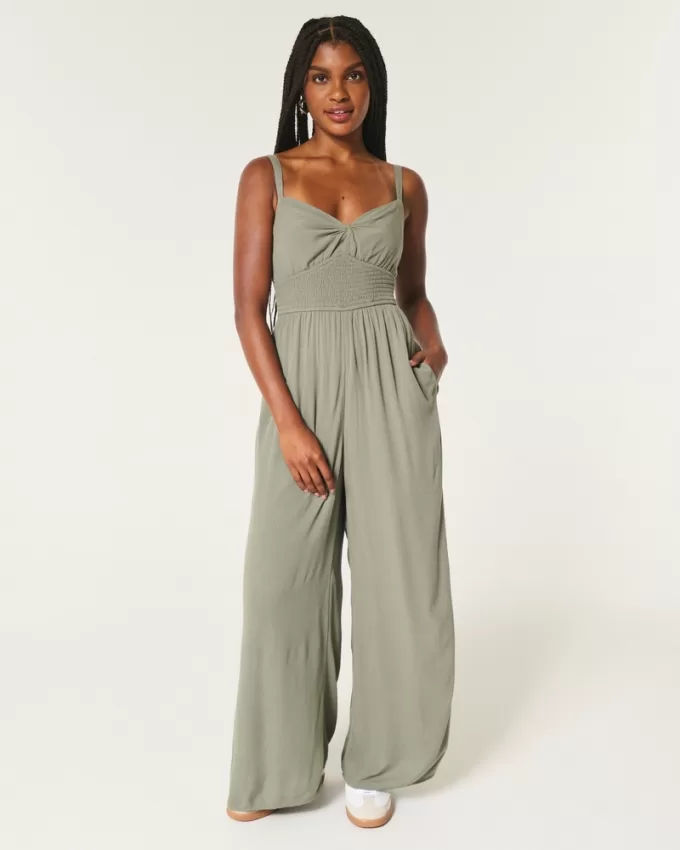 Twist Bust Jumpsuit,Twist Bust Jumpsuit Twist Bust Jumpsuit,Twist Bust Jumpsuit
