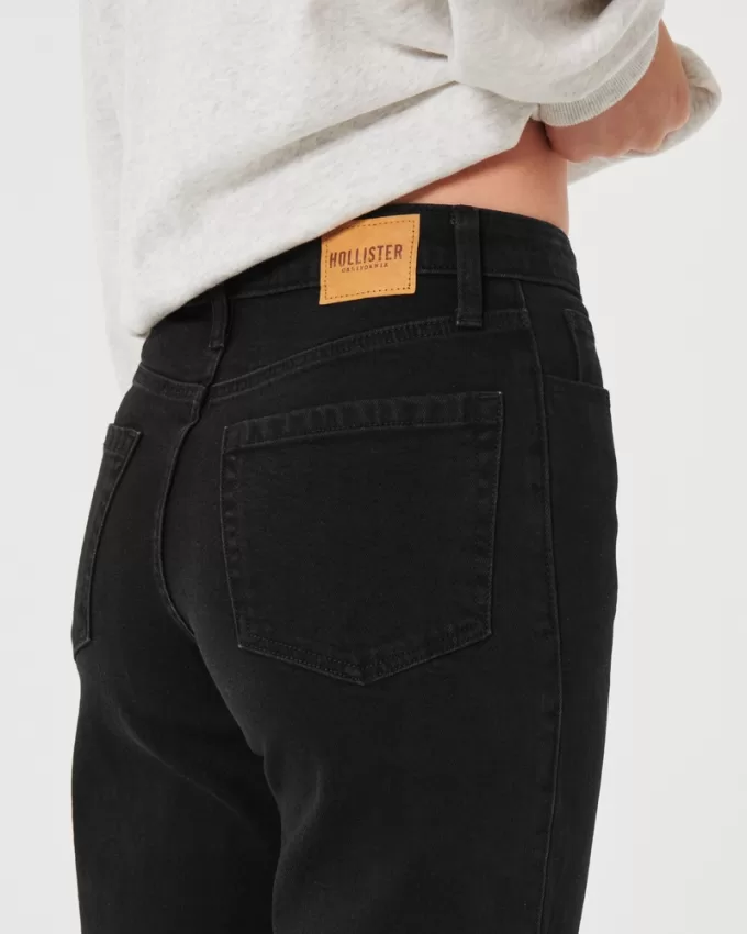 Ultra High-Rise Black Dad Jeans,Ultra High-Rise Black Dad Jeans Ultra High-Rise Black Dad Jeans,Ultra High-Rise Black Dad Jeans