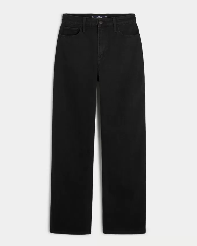 Ultra High-Rise Black Dad Jeans,Ultra High-Rise Black Dad Jeans Ultra High-Rise Black Dad Jeans,Ultra High-Rise Black Dad Jeans