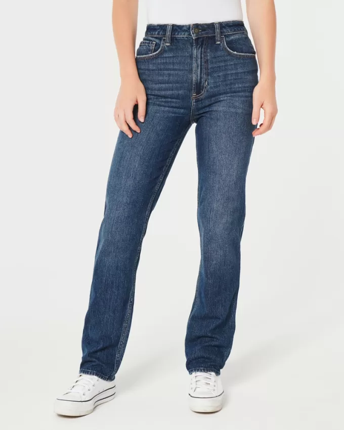 Ultra High-Rise Dark Wash 90s Straight Jeans,Ultra High-Rise Dark Wash 90s Straight Jeans Ultra High-Rise Dark Wash 90s Straight Jeans,Ultra High-Rise Dark Wash 90s Straight Jeans