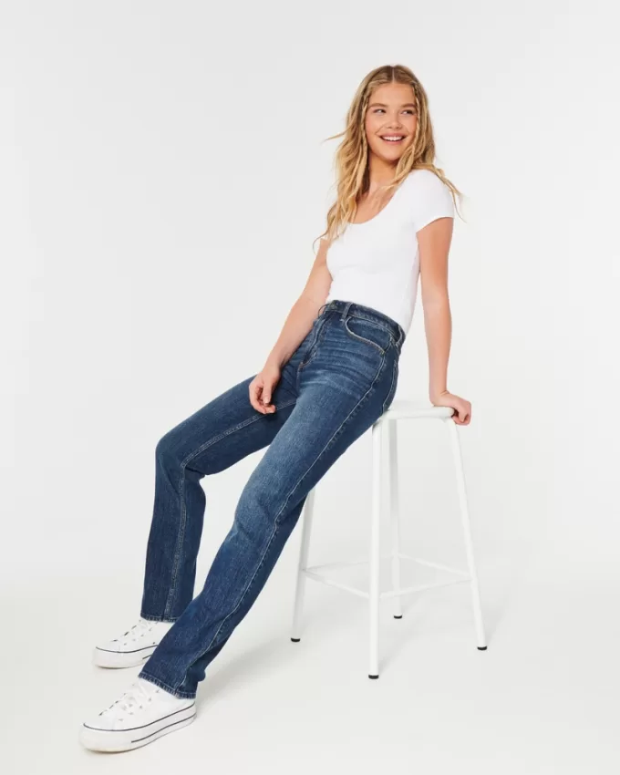 Ultra High-Rise Dark Wash 90s Straight Jeans,Ultra High-Rise Dark Wash 90s Straight Jeans Ultra High-Rise Dark Wash 90s Straight Jeans,Ultra High-Rise Dark Wash 90s Straight Jeans