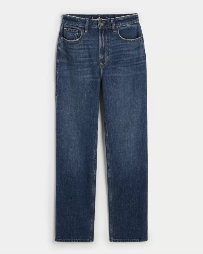 Ultra High-Rise Dark Wash 90s Straight Jeans,Ultra High-Rise Dark Wash 90s Straight Jeans Ultra High-Rise Dark Wash 90s Straight Jeans,Ultra High-Rise Dark Wash 90s Straight Jeans