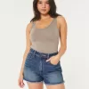 Ultra High-Rise Dark Wash Denim Mom Shorts,Ultra High-Rise Dark Wash Denim Mom Shorts Ultra High-Rise Dark Wash Denim Mom Shorts,Ultra High-Rise Dark Wash Denim Mom Shorts