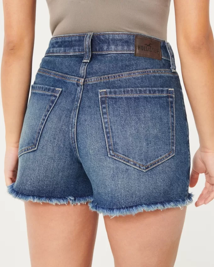 Ultra High-Rise Dark Wash Denim Mom Shorts,Ultra High-Rise Dark Wash Denim Mom Shorts Ultra High-Rise Dark Wash Denim Mom Shorts,Ultra High-Rise Dark Wash Denim Mom Shorts