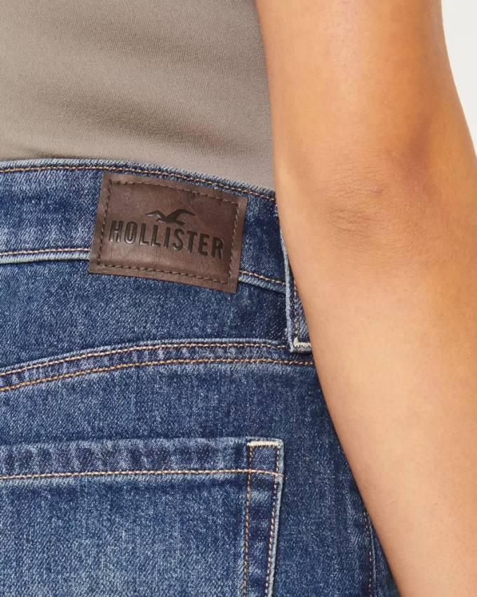 Ultra High-Rise Dark Wash Denim Mom Shorts,Ultra High-Rise Dark Wash Denim Mom Shorts Ultra High-Rise Dark Wash Denim Mom Shorts,Ultra High-Rise Dark Wash Denim Mom Shorts