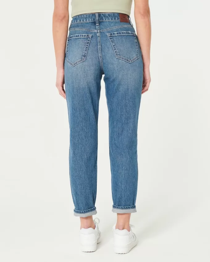 Ultra High-Rise Dark Wash Mom Jeans,Ultra High-Rise Dark Wash Mom Jeans Ultra High-Rise Dark Wash Mom Jeans,Ultra High-Rise Dark Wash Mom Jeans