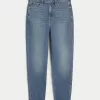 Ultra High-Rise Dark Wash Mom Jeans,Ultra High-Rise Dark Wash Mom Jeans Ultra High-Rise Dark Wash Mom Jeans,Ultra High-Rise Dark Wash Mom Jeans
