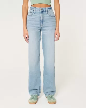 Ultra High-Rise Medium Wash Dad Jeans,Ultra High-Rise Medium Wash Dad Jeans Ultra High-Rise Medium Wash Dad Jeans,Ultra High-Rise Medium Wash Dad Jeans