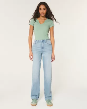 Ultra High-Rise Medium Wash Dad Jeans,Ultra High-Rise Medium Wash Dad Jeans Ultra High-Rise Medium Wash Dad Jeans,Ultra High-Rise Medium Wash Dad Jeans