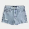 Ultra High-Rise Ripped Light Wash Denim Mom Shorts,Ultra High-Rise Ripped Light Wash Denim Mom Shorts Ultra High-Rise Ripped Light Wash Denim Mom Shorts,Ultra High-Rise Ripped Light Wash Denim Mom Shorts