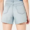 Ultra High-Rise Ripped Light Wash Denim Shorts 5″,Ultra High-Rise Ripped Light Wash Denim Shorts 5″ Ultra High-Rise Ripped Light Wash Denim Shorts 5″,Ultra High-Rise Ripped Light Wash Denim Shorts 5″