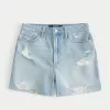 Ultra High-Rise Ripped Light Wash Denim Shorts 5″,Ultra High-Rise Ripped Light Wash Denim Shorts 5″ Ultra High-Rise Ripped Light Wash Denim Shorts 5″,Ultra High-Rise Ripped Light Wash Denim Shorts 5″