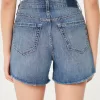 Ultra High-Rise Ripped Medium Wash 90s Denim Shorts 5″,Ultra High-Rise Ripped Medium Wash 90s Denim Shorts 5″ Ultra High-Rise Ripped Medium Wash 90s Denim Shorts 5″,Ultra High-Rise Ripped Medium Wash 90s Denim Shorts 5″