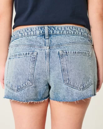 Ultra Low-Rise Light Wash Mini Denim Shorts,Ultra Low-Rise Light Wash Mini Denim Shorts Ultra Low-Rise Light Wash Mini Denim Shorts,Ultra Low-Rise Light Wash Mini Denim Shorts