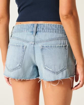 Ultra Low-Rise Ripped Medium Wash Mini Denim Shorts,Ultra Low-Rise Ripped Medium Wash Mini Denim Shorts Ultra Low-Rise Ripped Medium Wash Mini Denim Shorts,Ultra Low-Rise Ripped Medium Wash Mini Denim Shorts