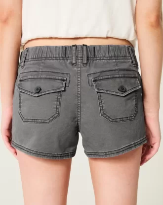 Ultra Low-Rise Twill Mini Shorts,Ultra Low-Rise Twill Mini Shorts Ultra Low-Rise Twill Mini Shorts,Ultra Low-Rise Twill Mini Shorts