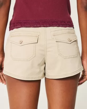 Ultra Low-Rise Twill Mini Shorts,Ultra Low-Rise Twill Mini Shorts Ultra Low-Rise Twill Mini Shorts,Ultra Low-Rise Twill Mini Shorts