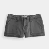 Ultra Low-Rise Twill Mini Shorts,Ultra Low-Rise Twill Mini Shorts Ultra Low-Rise Twill Mini Shorts,Ultra Low-Rise Twill Mini Shorts