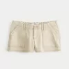 Ultra Low-Rise Twill Mini Shorts,Ultra Low-Rise Twill Mini Shorts Ultra Low-Rise Twill Mini Shorts,Ultra Low-Rise Twill Mini Shorts