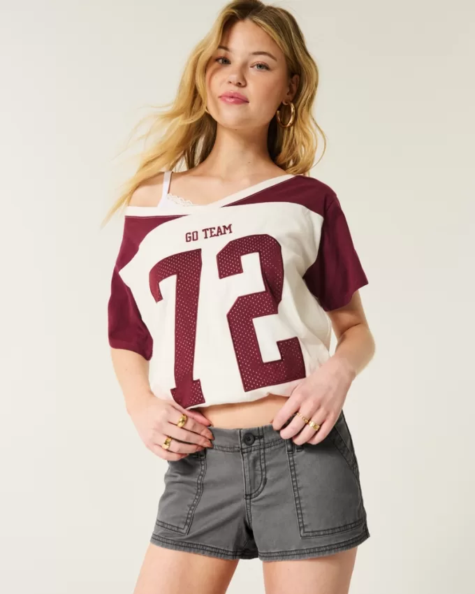 Ultra Low-Rise Twill Mini Shorts,Ultra Low-Rise Twill Mini Shorts Ultra Low-Rise Twill Mini Shorts,Ultra Low-Rise Twill Mini Shorts