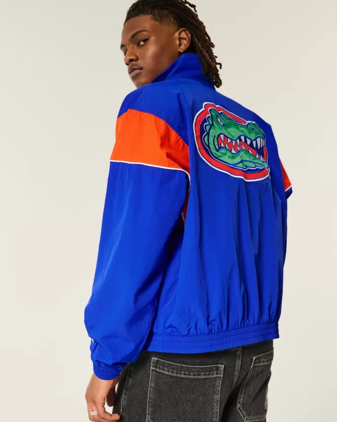 University of Florida Graphic Windbreaker Jacket,University of Florida Graphic Windbreaker Jacket