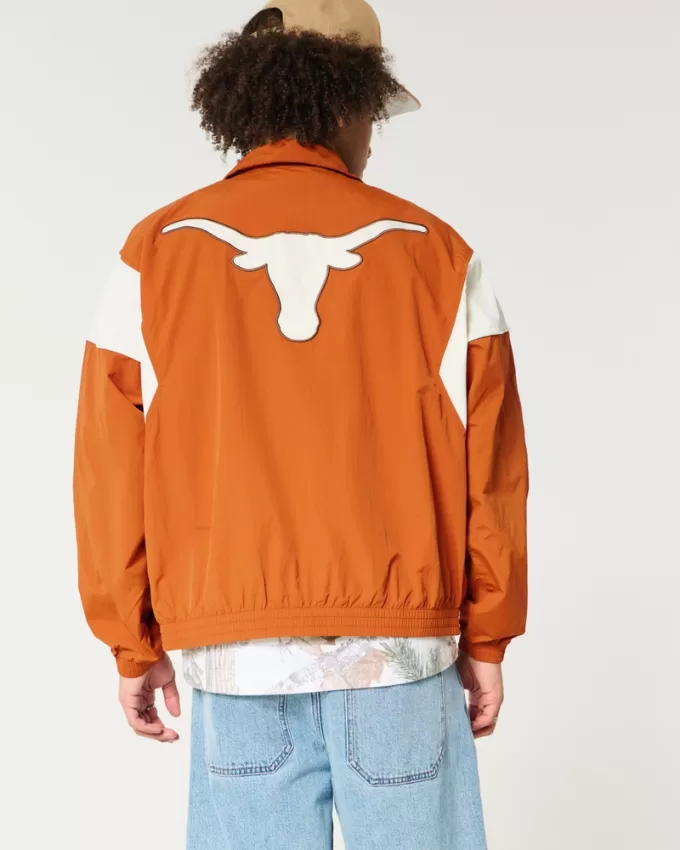 University of Texas Graphic Windbreaker Jacket,University of Texas Graphic Windbreaker Jacket University of Texas Graphic Windbreaker Jacket,University of Texas Graphic Windbreaker Jacket