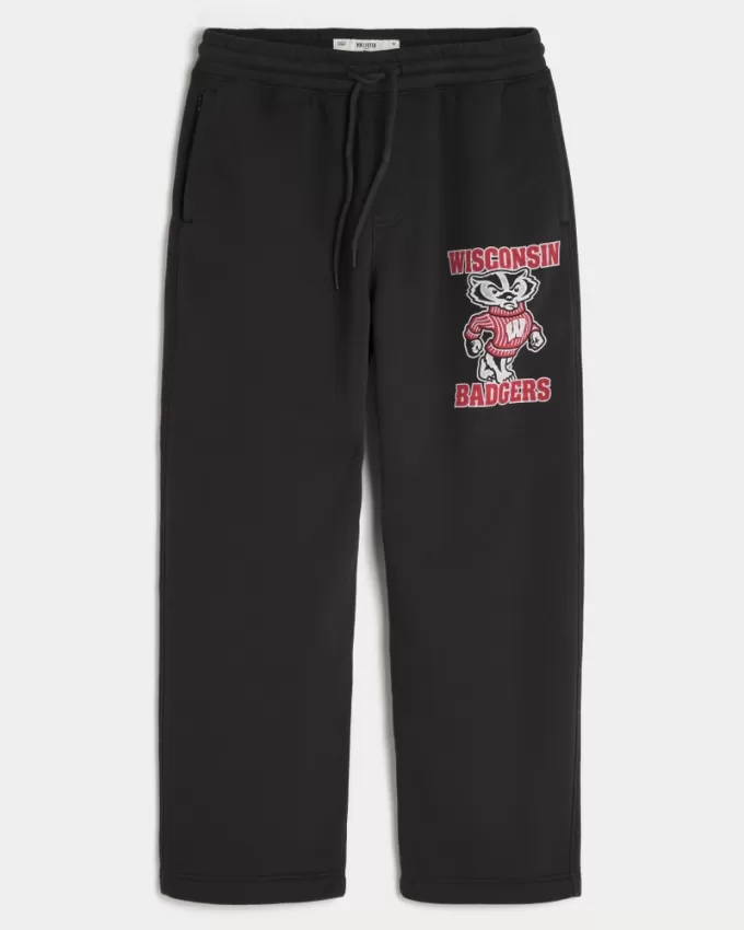 University of Wisconsin Badgers Graphic Baggy Sweatpants,University of Wisconsin Badgers Graphic Baggy Sweatpants University of Wisconsin Badgers Graphic Baggy Sweatpants,University of Wisconsin Badgers Graphic Baggy Sweatpants