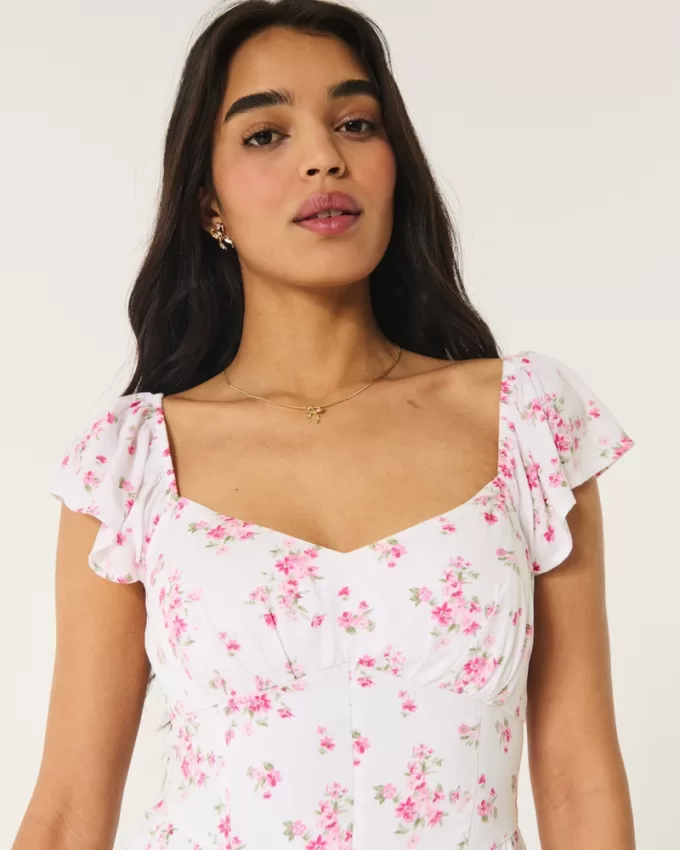 V-Waist Open Back Midi Dress,V-Waist Open Back Midi Dress V-Waist Open Back Midi Dress,V-Waist Open Back Midi Dress