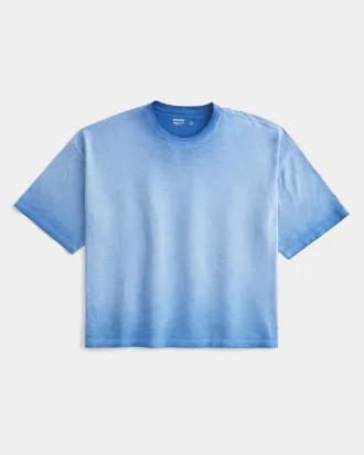 Washed Baggy Crop Crew T-Shirt,Washed Baggy Crop Crew T-Shirt Washed Baggy Crop Crew T-Shirt,Washed Baggy Crop Crew T-Shirt