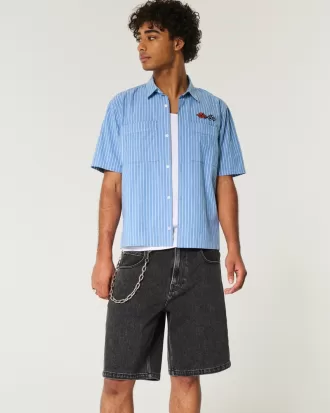 Washed Black Baggy Jean Shorts,Washed Black Baggy Jean Shorts Washed Black Baggy Jean Shorts,Washed Black Baggy Jean Shorts