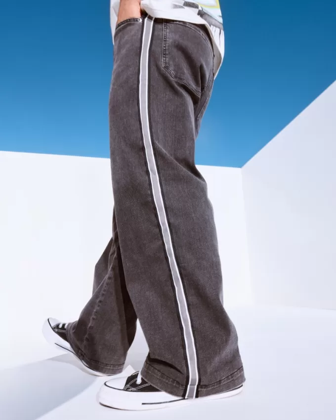 Washed Black Super Baggy Jeans,Washed Black Super Baggy Jeans Washed Black Super Baggy Jeans,Washed Black Super Baggy Jeans