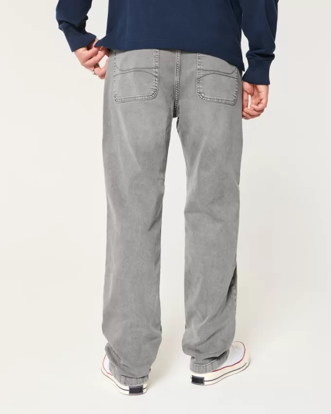 Washed Grey Loose Jeans,Washed Grey Loose Jeans Washed Grey Loose Jeans,Washed Grey Loose Jeans