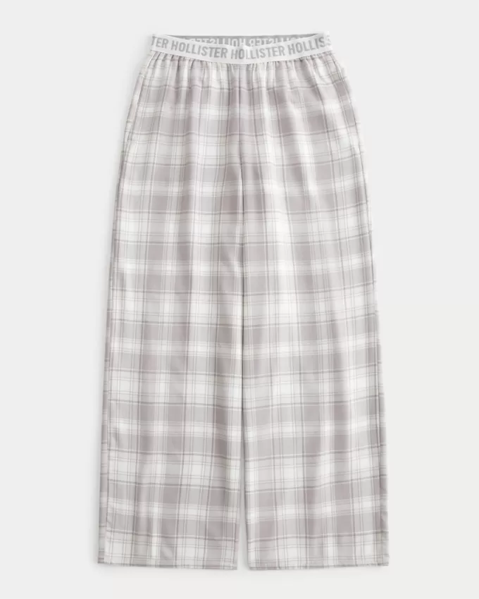 Wide-Leg 24/7 Pajama Pants,Wide-Leg 24/7 Pajama Pants