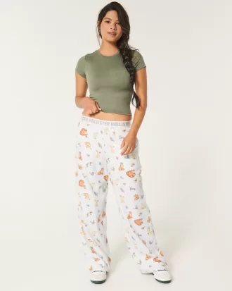 Wide-Leg 24/7 Pajama Pants,Wide-Leg 24/7 Pajama Pants