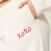 XOXO Graphic Wide-Leg Sweatpants,XOXO Graphic Wide-Leg Sweatpants